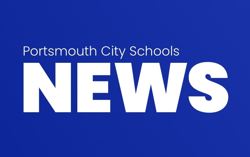 Portsmouth City Schools News Graphic