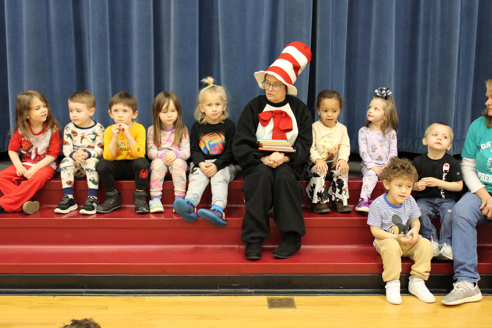 East Portsmouth Elementary students celebrated Dr. Seuss Week