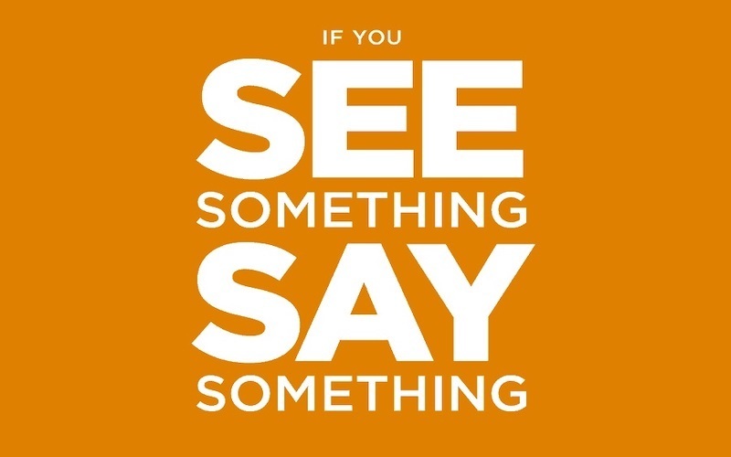 “If You See Something, Say Something” activities at Portsmouth Schools