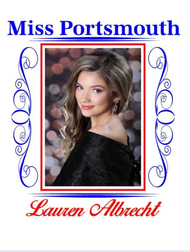 Let's Support Miss Lauren Albrecht our Miss Portsmouth 2020