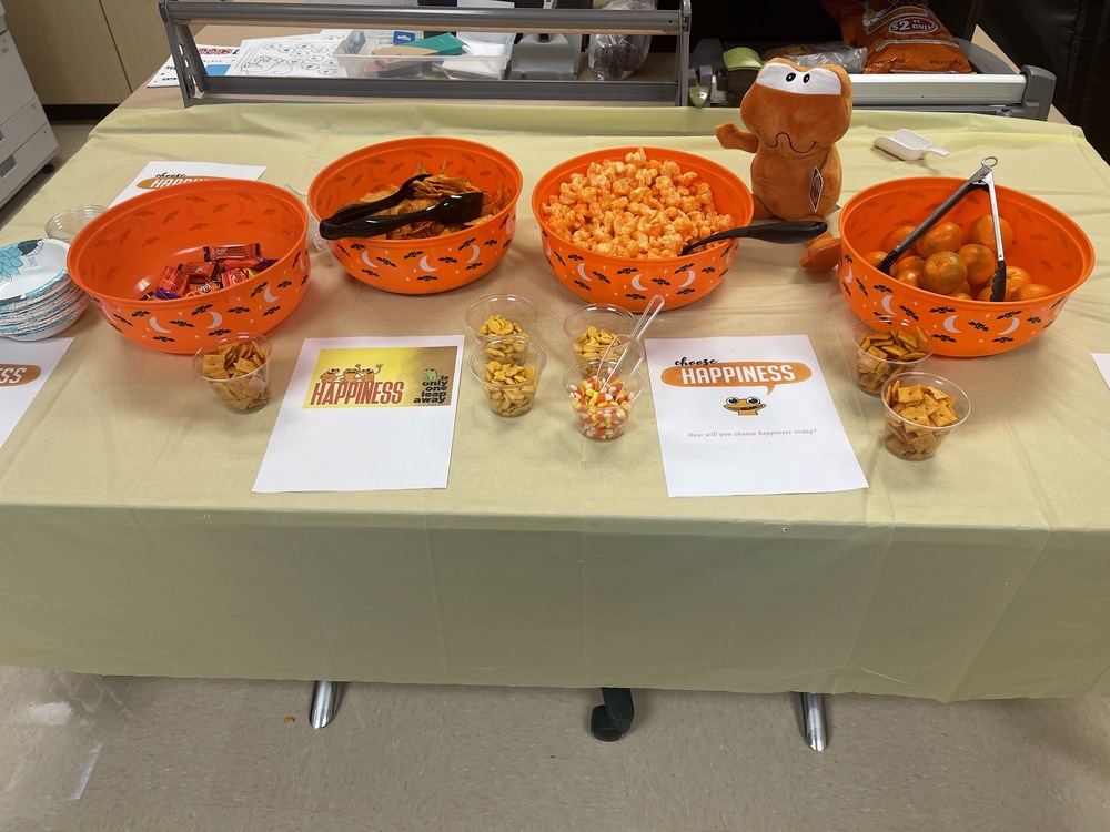 PES Students Celebrate Joy During Orange Frog Week Portsmouth City 