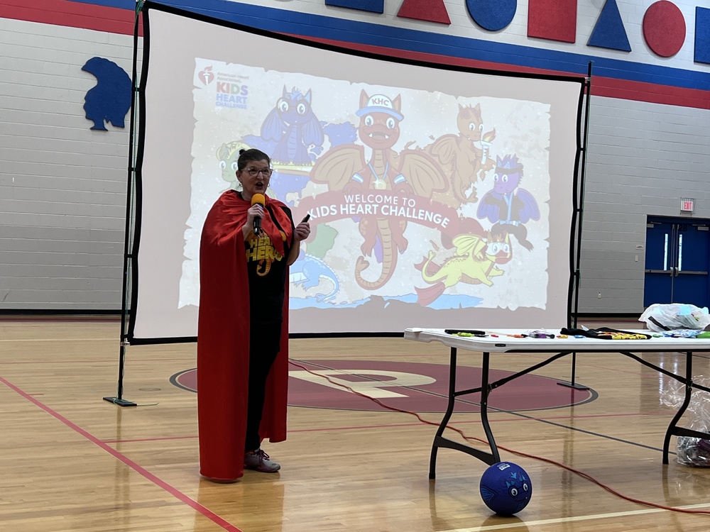 PES students learn to be heart healthy
