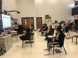Ukuleles at PES